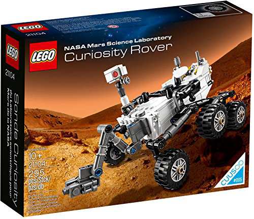 レゴ (LEGO) クーソー NASA マーズ・サイエンス・ラボラトリー・キュリオシ(中古品)