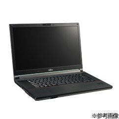 富士通 ノートパソコン LIFEBOOK A574/HX (Win7 Pro SP1 32bit/Core i5-430(中古品)