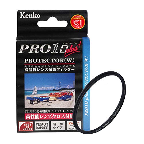 Kenko レンズフィルター PRO1D plus プロテクター (W) 77mm レンズ保護用 5(中古品)