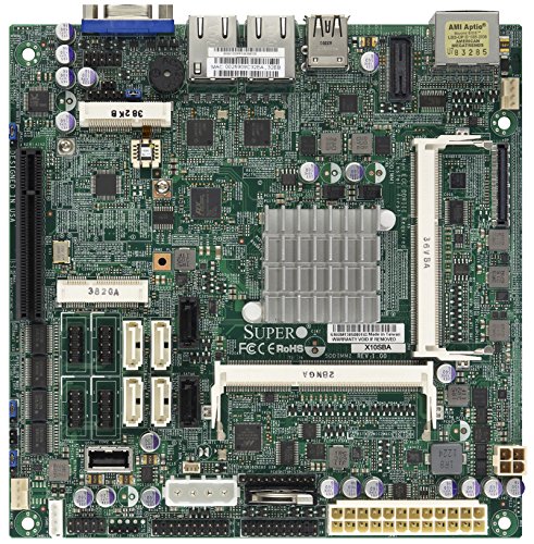 Supermicro Mini ITX DDR3 1333 NAマザーボードX10SBA-O(中古品)の通販は 59,880円