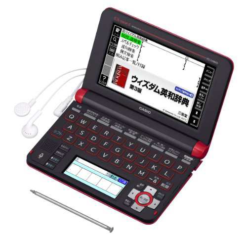 Amazon.co.jp限定 カシオ 電子辞書 エクスワード 高校生モデル XD-U4805(中古品)の通販は