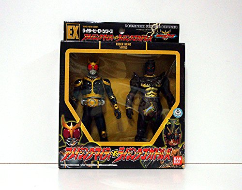 「非常に良い」EX ライダーヒーローシリーズ アメイジングマイティvsライジングゴ・ガドル(中古品) 21,334円