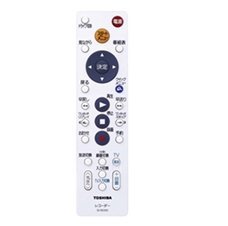 「未使用品」東芝 HDD＆DVDレコーダー用シンプルリモコン SE-R0392(79105187)(中古品)