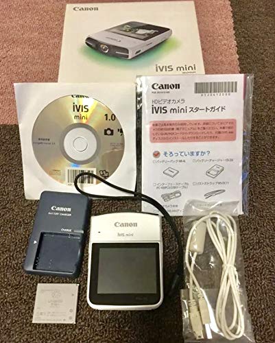 Canon iVIS mini X ビデオカメラ 32GB SDカード付属