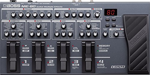 「非常に良い」BOSS Guitar Multiple Effects ME-80(中古品)