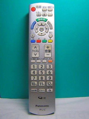 「未使用品」パナソニック テレビリモコン N2QAYB000484(中古品)