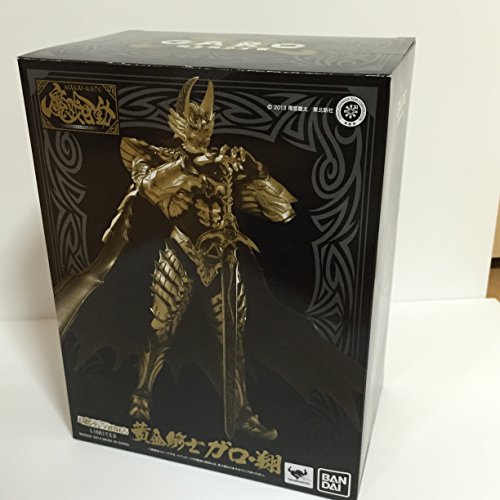 「未使用品」牙狼 GARO 〜闇を照らす者〜 魔戒可動 黄金騎士 ガロ・翔(中古品)