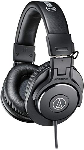 audio-technica プロフェッショナルモニターヘッドホン ATH-M30x(中古品)