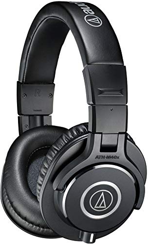 「非常に良い」audio-technica プロフェッショナルモニターヘッドホン ATH-M40x(中古品)