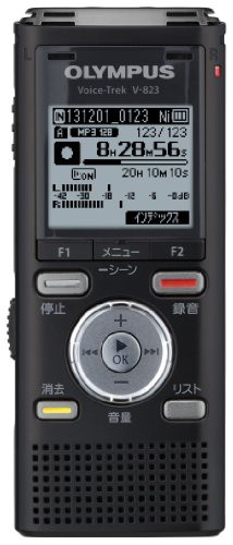 OLYMPUS ICレコーダー VoiceTrek 8GB リニアPCM対応 MicroSD対応 BLK ブラ (中古品)の通販は