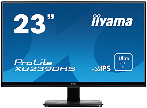 「非常に良い」iiyama スリムベゼル+AH-IPSパネル『XUシリーズ』 FullHD(1920x1080)モード(中古品)