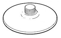 部品 SONY純正 ベース(スタンド) 対応機種：ECM-PCV80U(中古品)