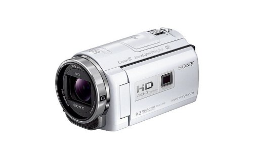 「非常に良い」ソニー SONY ビデオカメラ Handycam PJ540 内蔵メモリ32GB ホワイト HDR-PJ(中古品)