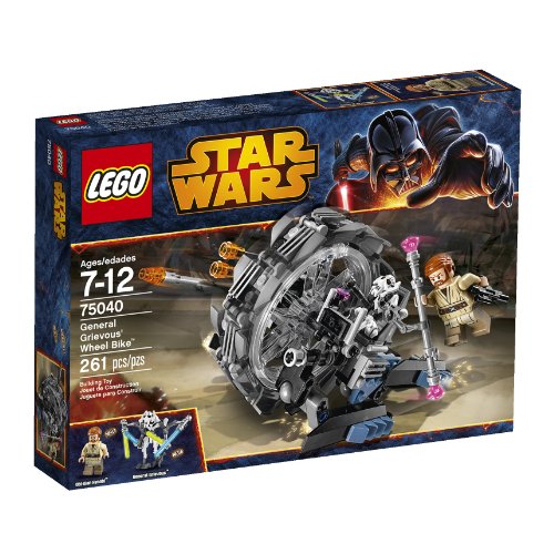LEGO レゴスターウォーズ 75040 将軍'ホイールバイク 並行輸入品(中古品)