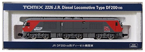 「非常に良い」TOMIX Nゲージ DF200-100 2226 鉄道模型 ディーゼル機関車(中古品)