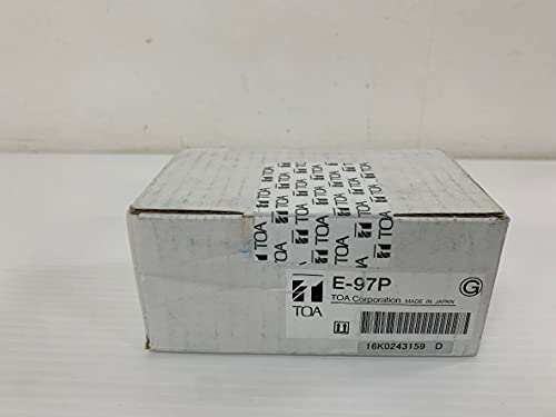 TOA 電源カットリレー 電源制御器 ローカルアンプ専用 E-97P(中古品)