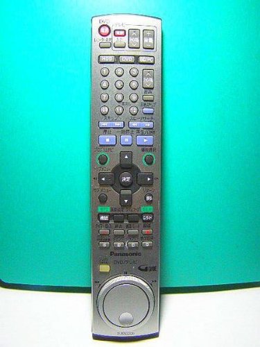 パナソニック HDD DVDリモコン EUR7632X20(中古品)