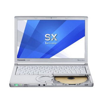 非常に良い」パナソニック CF-SX3GDRCS Lets note SX3シリーズ(中古品 