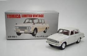 「非常に良い」トミカ　トミカリミテッドヴィンテージ　ＬＶ-１６a  べレット1300　白(中古品)