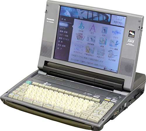 即購入 ワープロ パナソニック ナショナル スララ SLALA FW-U1CSD500