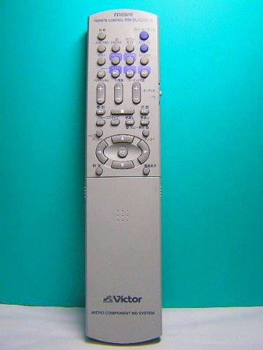 ビクター オーディオリモコン RM-SUXQD7-S 蓋無(中古品) ビクター オーディオリモコン RM-SUXQD7-S 蓋無(中古品)の通販はau PAY
