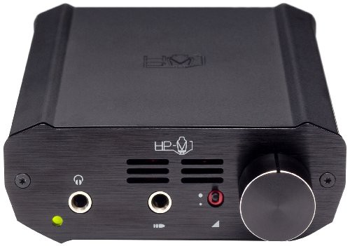 FOSTEX 真空管ポータブルアンプ HP-V1(中古品)