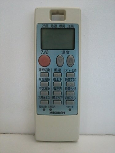 「未使用品」三菱 エアコンリモコン NA054(中古品)