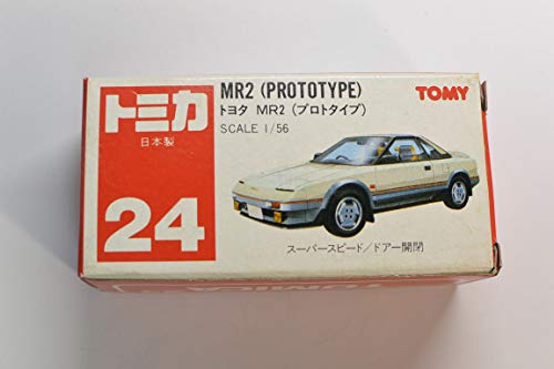 「非常に良い」トミカ　日本製　24　ＭＲ２　（プロトタイプ）　1/56　箱(中古品)