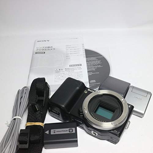 「非常に良い」NEX-5 ブラック SONY ボディ(中古品)