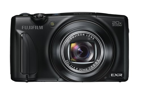 「未使用品」FUJIFILM コンパクトデジタルカメラ F1000EXR ブラック F FX-F1000EXR B(中古品)