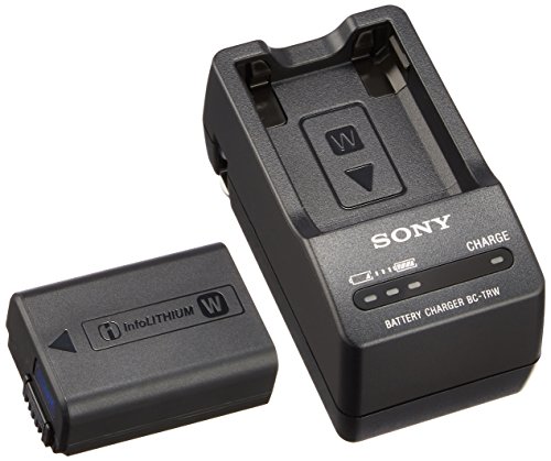 「ほぼ新品」ソニー SONY アクセサリーキット ACC-TRW C2 (NP-FW50 + BC-TRWのセット)(中古品)