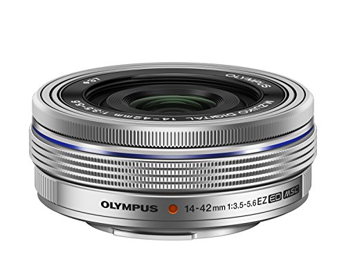 「ほぼ新品」OLYMPUS 電動式パンケーキズームレンズ M.ZUIKO DIGITAL ED 14-42mm F3.5-5(中古品)