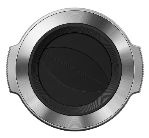 「ほぼ新品」OLYMPUS M.ZUIKO DIGITAL ED 14-42mm F3.5-5.6 EZ用 自動開閉式レンズキャ (中古品)