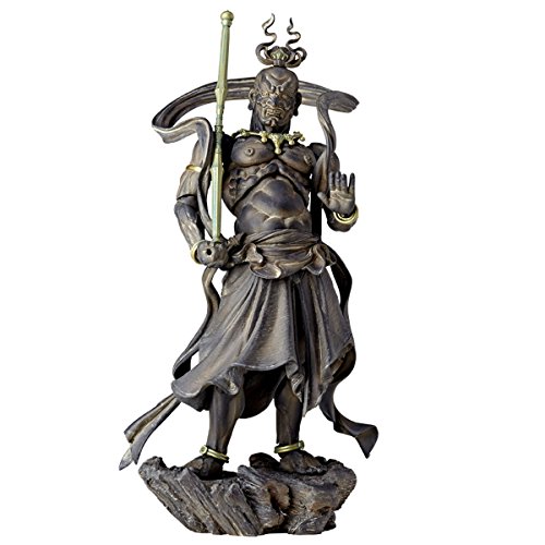 リボルテックタケヤ018EX 金剛力士 阿形 木調版 ノンスケール ABS&PVC製 塗(中古品)の通販は 14,298円