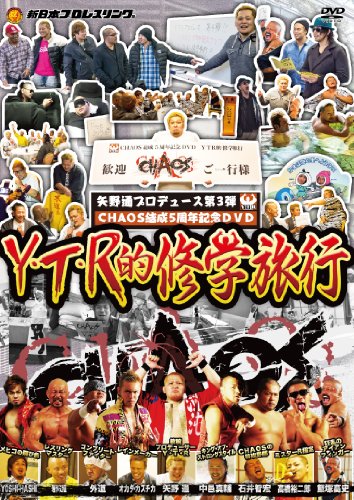 「未当てはめる品」矢野通生み出す CHAOS創案5周年不死化ヴィデオディスク Y・T・R的行楽(中古品)