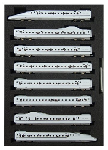 TOMIX Nゲージ 98925 [限定]N700 8000系山陽・九州新幹線 (くまモン&くろち(中古品)の通販は