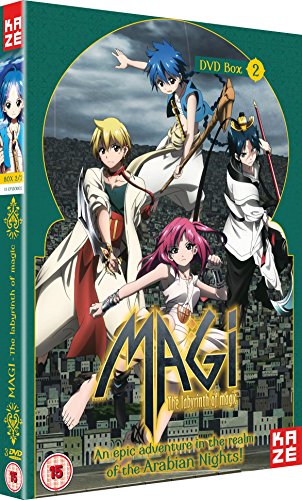 マギ The labyrinth of magic 第1期 コンプリート DVD-BOX2 （14-25話完 30(中古品)の通販は 7,127円