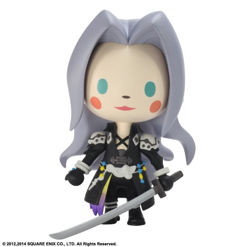 THEATRHYTHM FINAL FANTASY?STATIC ARTS mini セフィロス(PVC塗装済み完成 (中古品)