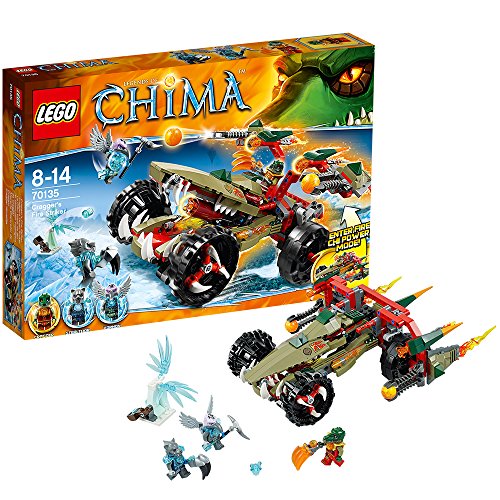 「非常に良い」レゴ (LEGO) チーマ クラッガーのファイヤー・ストライカー 70135(中古品)