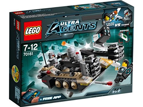 レゴ (LEGO) ウルトラ・エージェント トレマー・トラックの進撃 70161(中古品)