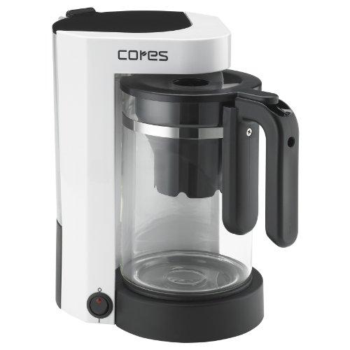 「ほぼ新品」コレス コーヒーメーカー 5カップ C301WH(中古品)