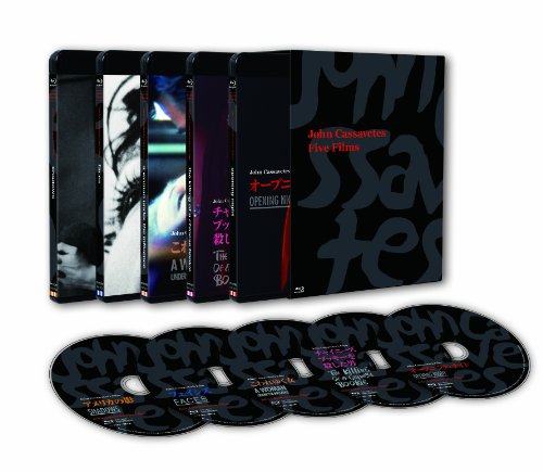 ジョン・カサヴェテス Blu-ray BOX (初回限定版)(中古品)