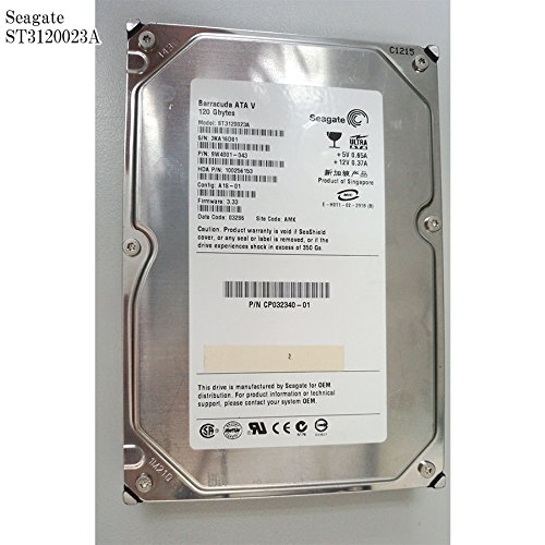 「未使用品」Seagate Barracuda ATA V Hard Drive ST3120023A 120GB(中古品) 34,882円
