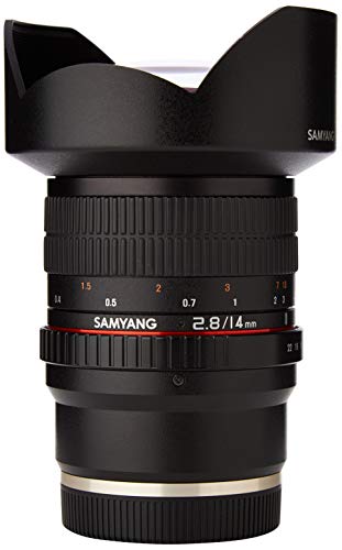 SAMYANG 単焦点広角レンズ 14mm F2.8 ED AS IF UMC ソニー αE用 SAMYANG 単焦点広角レンズ 14mm F2.8 ED AS IF UMC ソニー αE用