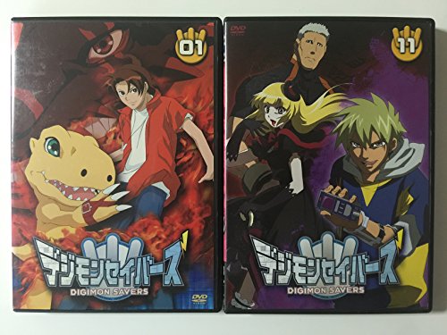 デジモンセイバーズ[レンタル落ち] (全17巻) [DVDセット商品](中古品)