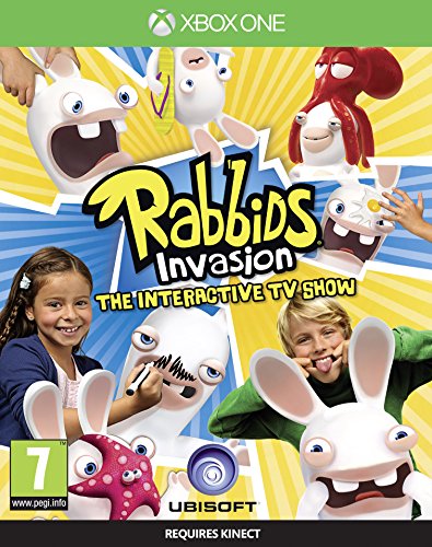「ほぼ新品」Rabbids Invasion: The Interactive TV Show (Xbox One) (輸入版）(中古品)