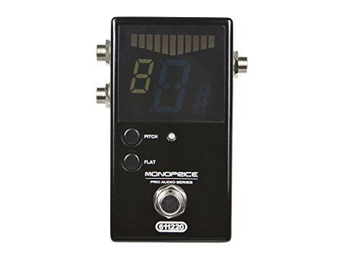 Monoprice Stage Right by Monoprice True-Bypass Chromatic Guitar and Ba(中古品)