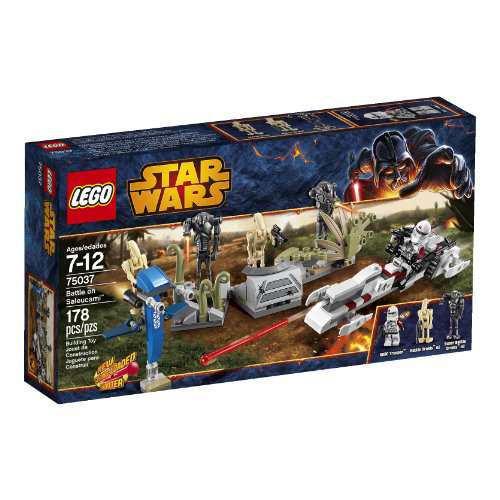 LEGO (レゴ) Star Wars (スターウォーズ) 75037 Battle on Saleucami ブロ (中古品)