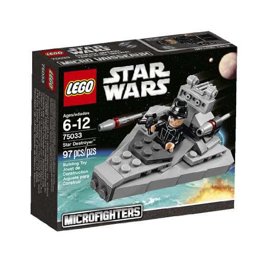 LEGO: Star Wars: Star Destroyer Microfighters(中古品)