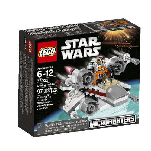 LEGO: Star Wars: X-Wing Fighter Microfighters(中古品)